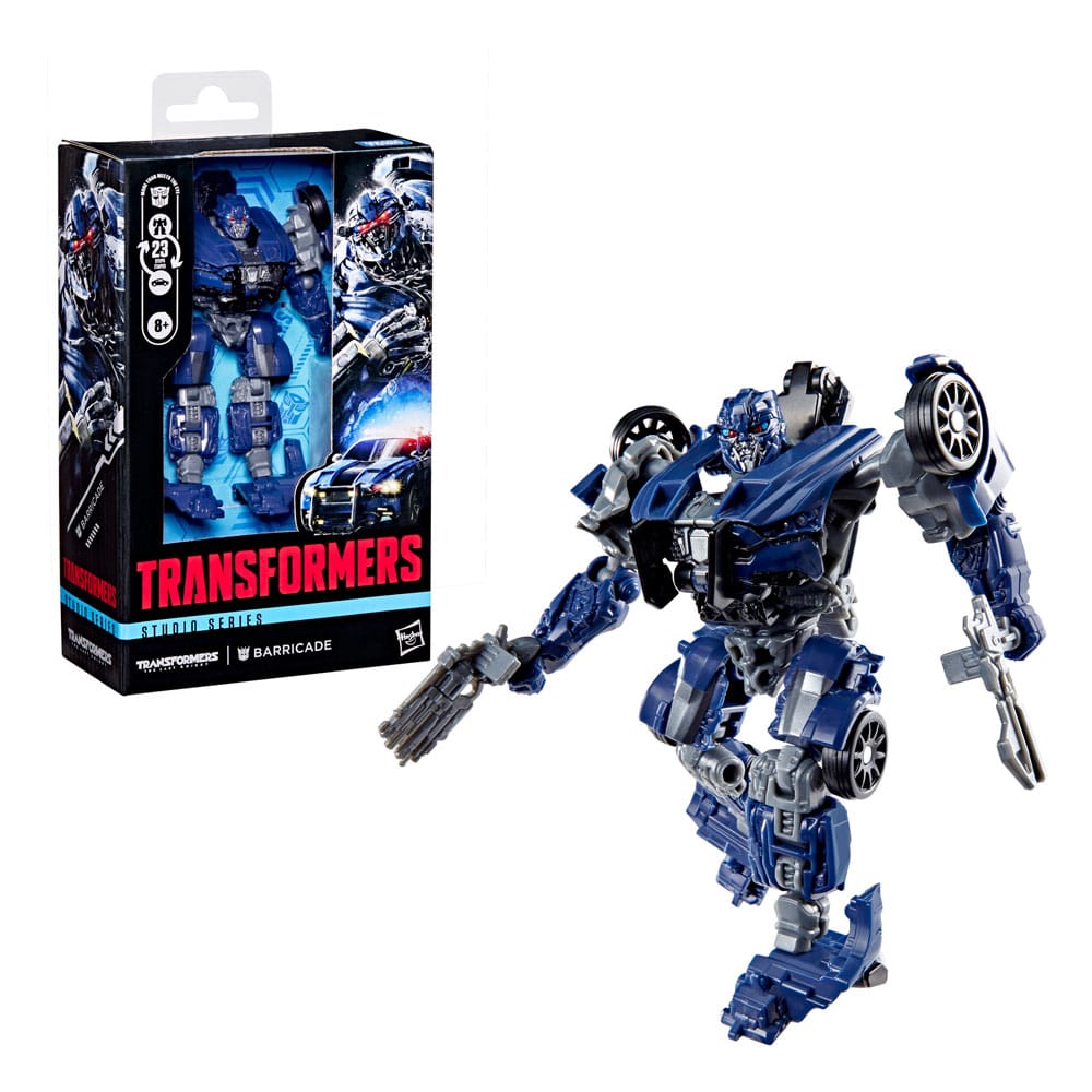 Transformers: The Last Knight Studio Series Deluxe Class Actionfigur Barricade 11 cm