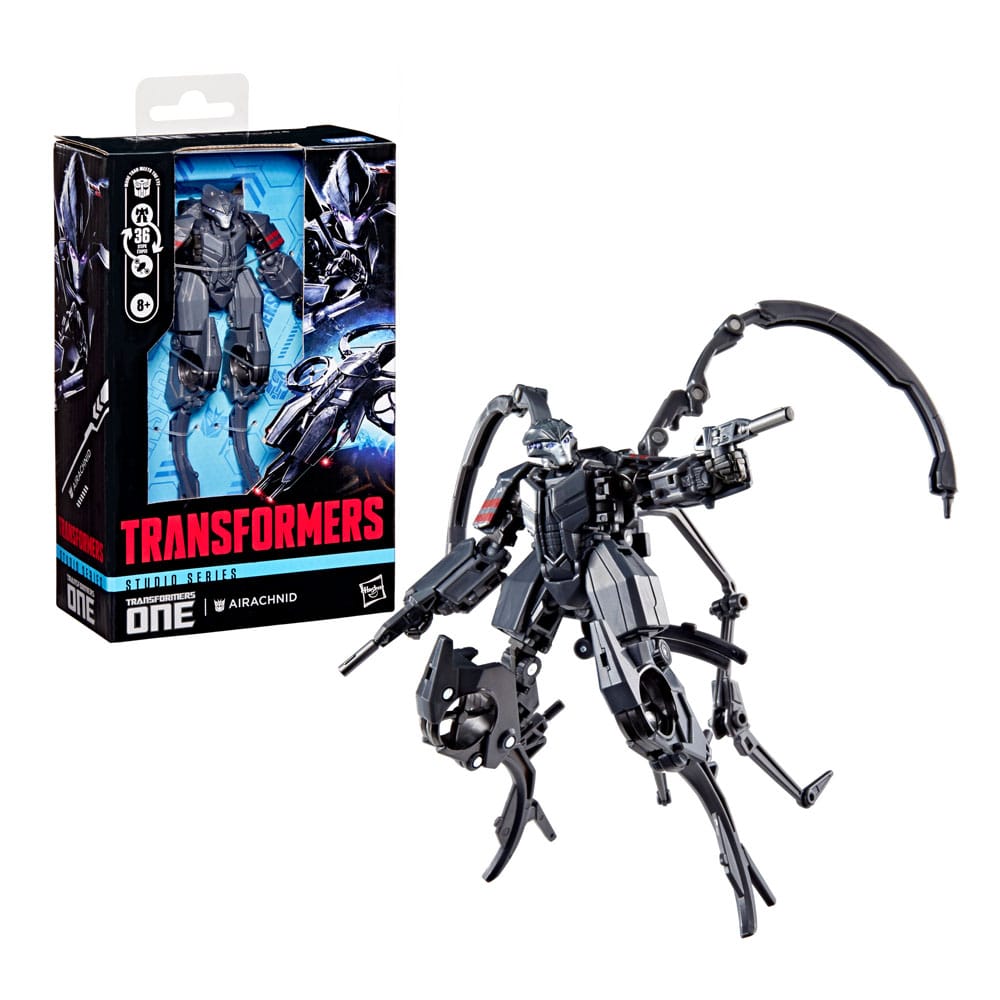 Transformers One Studio Series Deluxe Class Actionfigur Airachnid 11 cm