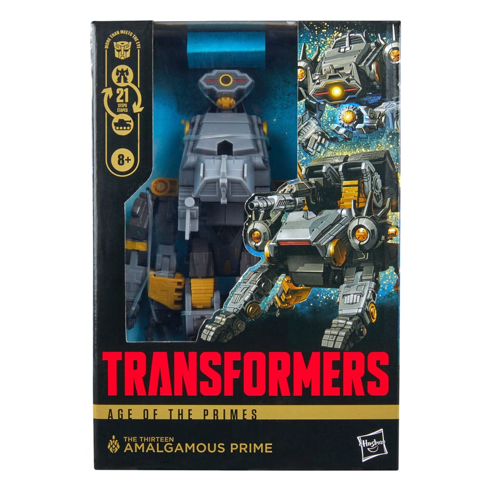 Transformers Age of the Primes Voyager Class Actionfigur The Thirteen: Amalgamous Prime 18 cm