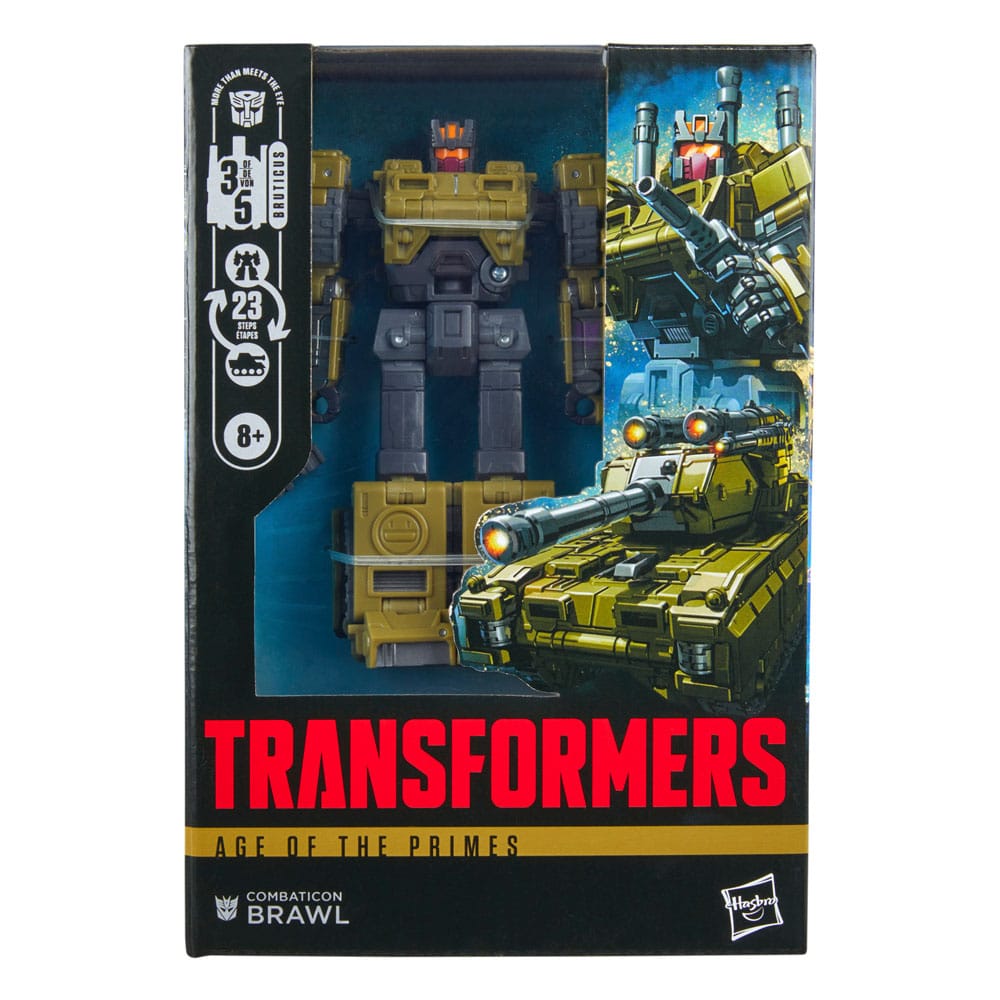 Transformers Age of the Primes Voyager Class Actionfigur Combaticon Brawl 18 cm