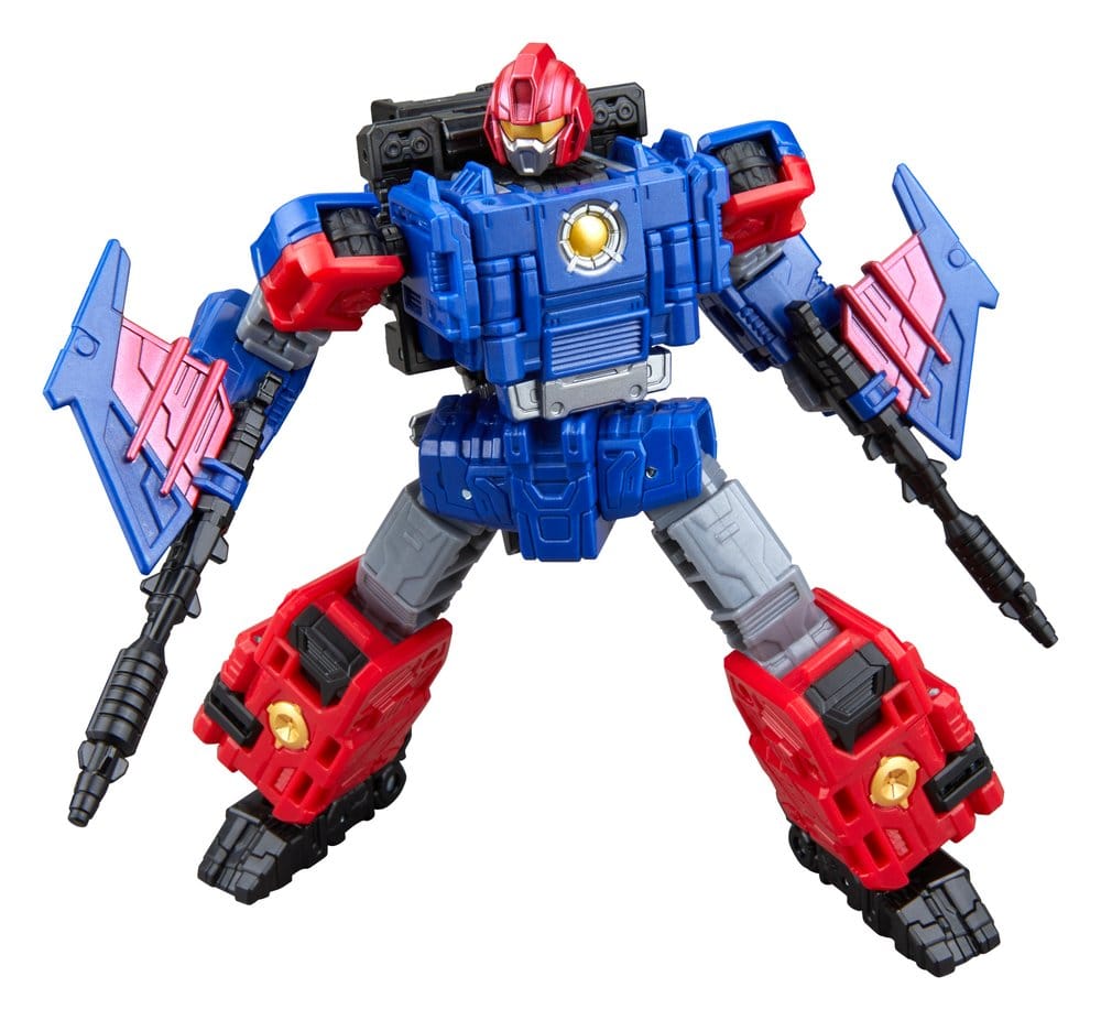 Transformers Age of the Primes Voyager Class Actionfigur The Thirteen: Nexus Prime 16 cm