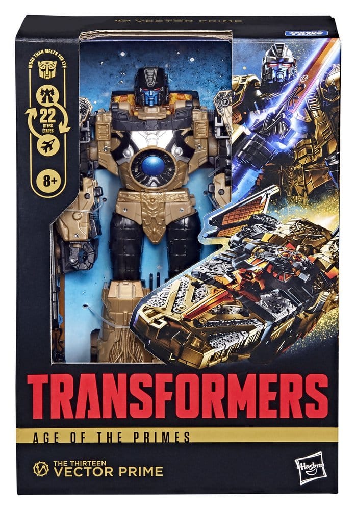 Transformers Age of the Primes Voyager Class Actionfigur The Thirteen Vector Prime 18 cm