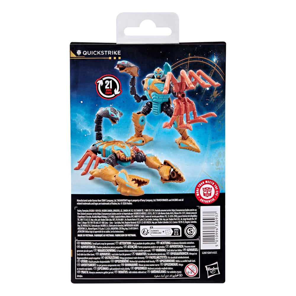 Transformers Age of the Primes Deluxe Class Actionfigur Quickstrike 14 cm