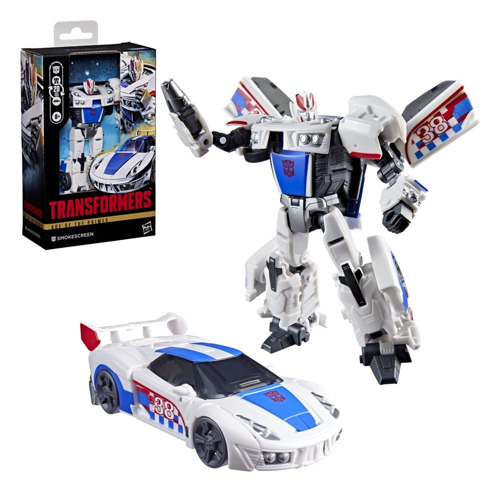 Transformers Age of the Primes Deluxe Class Actionfigur Smokescreen 13 cm