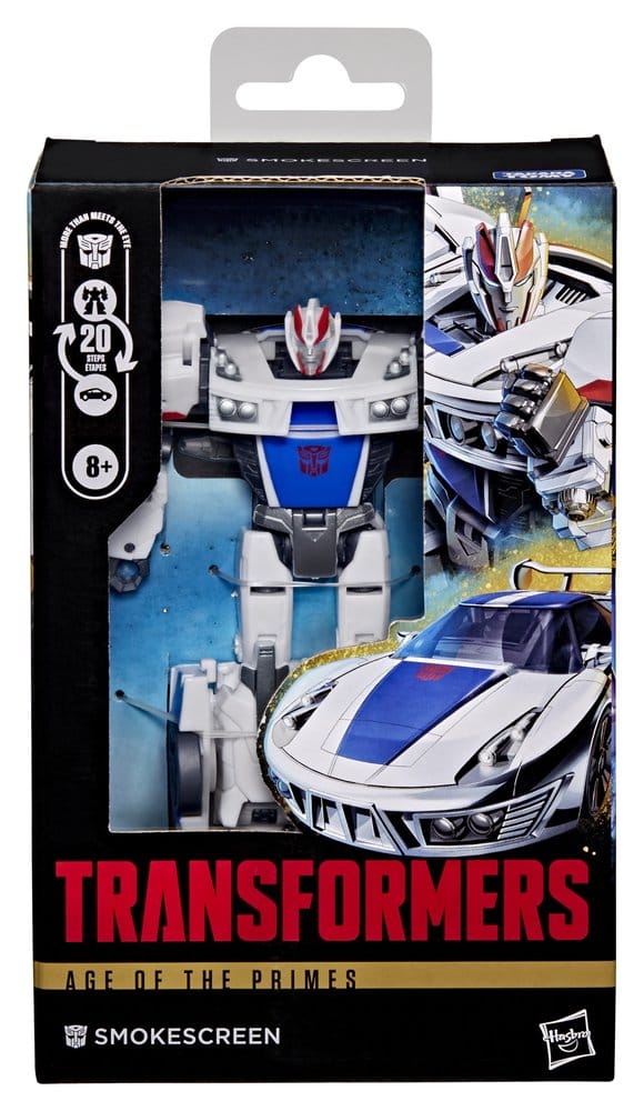 Transformers Age of the Primes Deluxe Class Actionfigur Smokescreen 13 cm