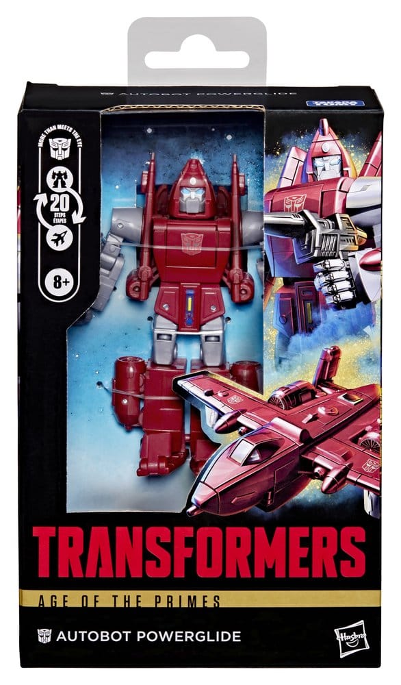 Transformers Age of the Primes Deluxe Class Actionfigur Autobot Powerglide 11 cm