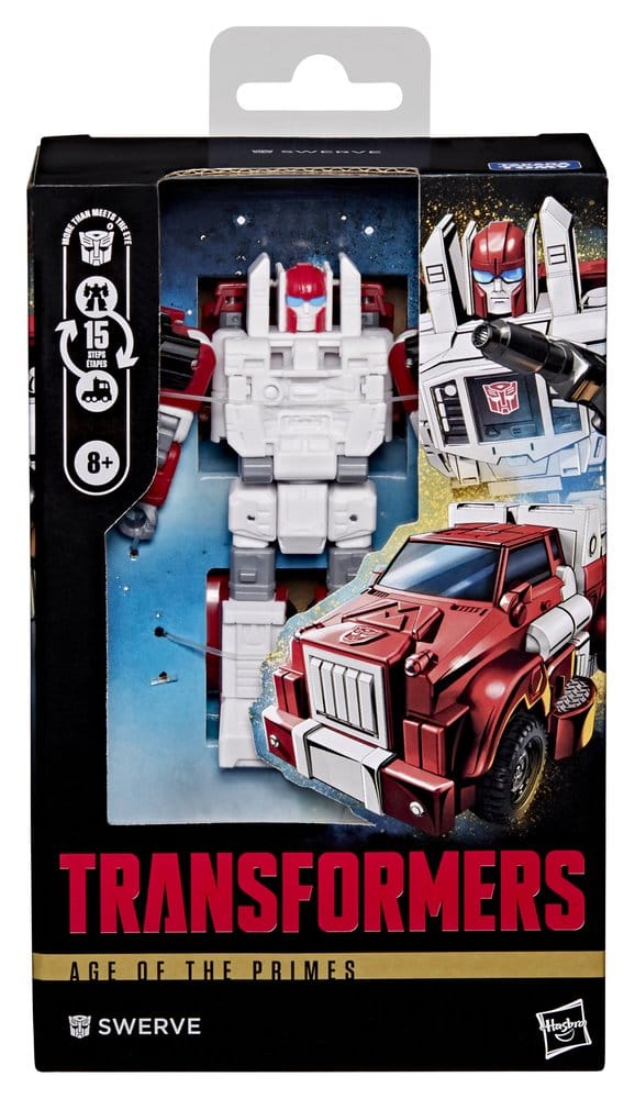Transformers Age of the Primes Deluxe Class Actionfigur Swerve 11 cm