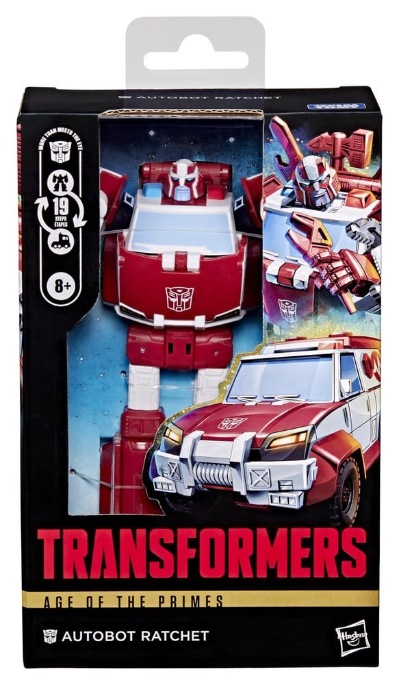 Transformers Age of the Primes Deluxe Class Actionfigur Autobot Ratchet 15 cm