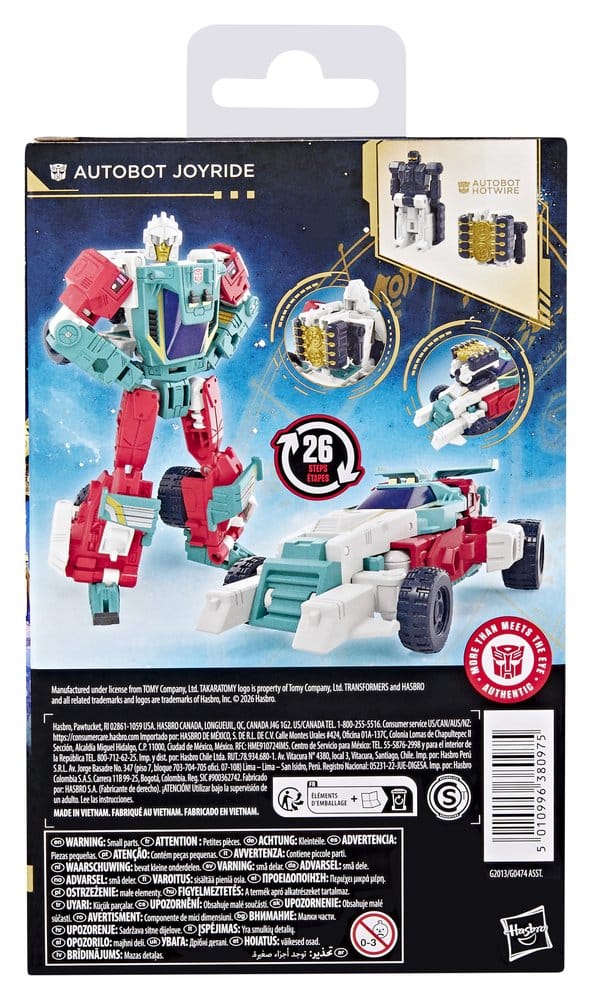 Transformers Age of the Primes Deluxe Class Actionfigur Autobot Joyride 13 cm