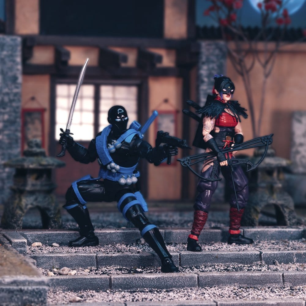 G.I. Joe Classified Series Actionfiguren 2er-Pack Snake Eyes & Kim "Jinx" Arashikage 15 cm