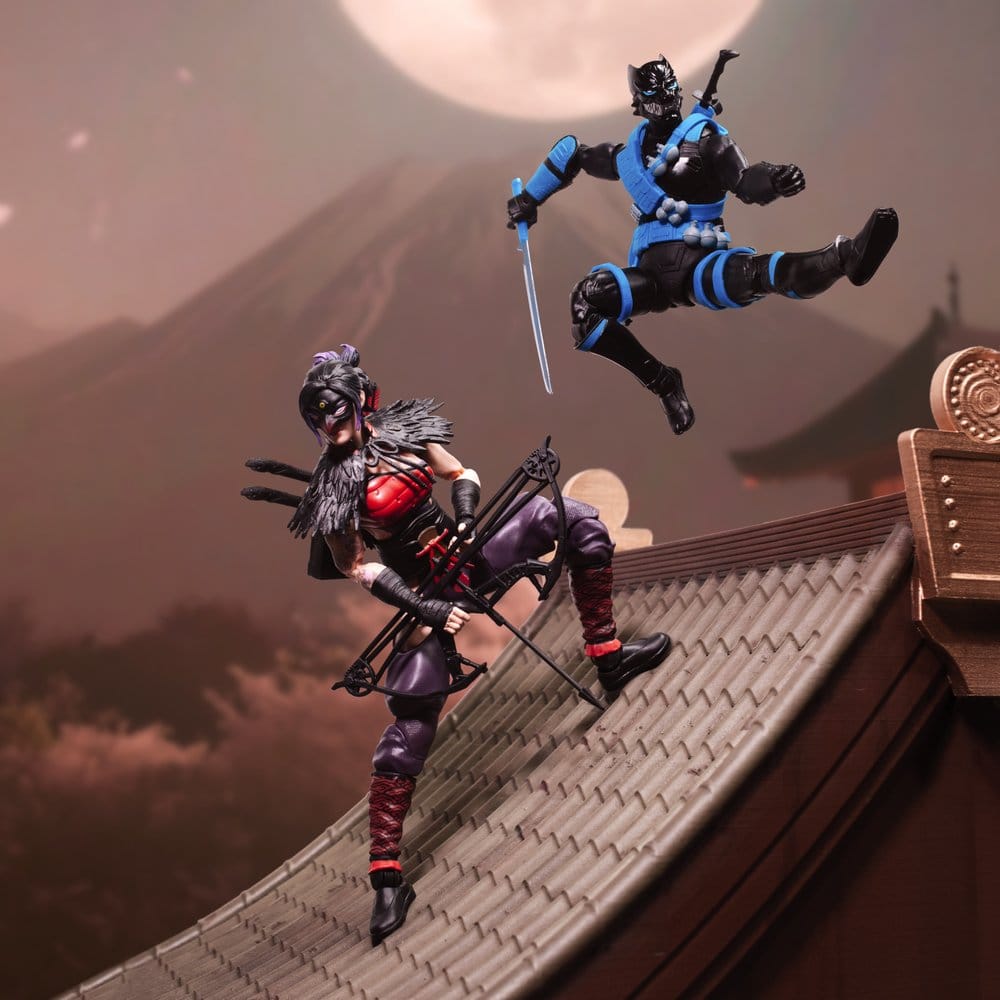 G.I. Joe Classified Series Actionfiguren 2er-Pack Snake Eyes & Kim "Jinx" Arashikage 15 cm