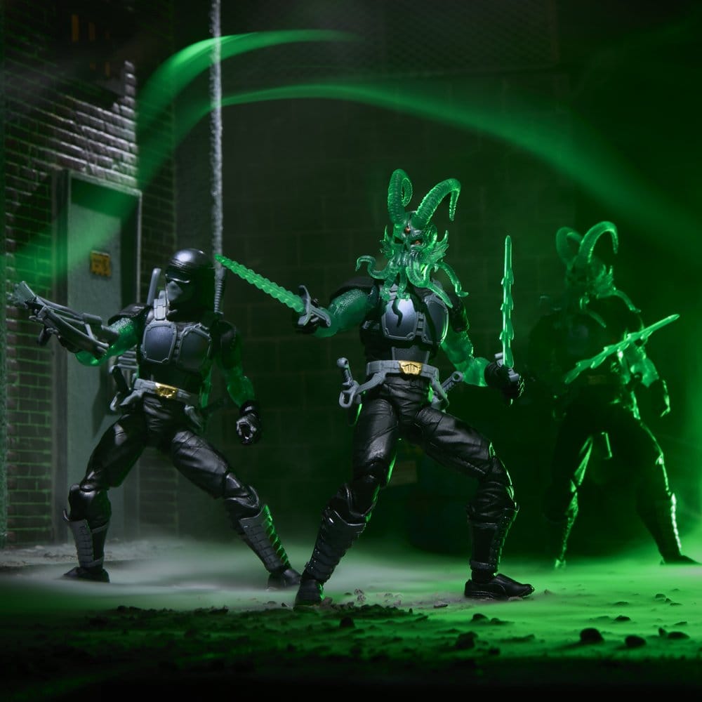 G.I. Joe Classified Series Actionfigur #202 Night-Creeper (D.I.R.E. Tech) 15 cm
