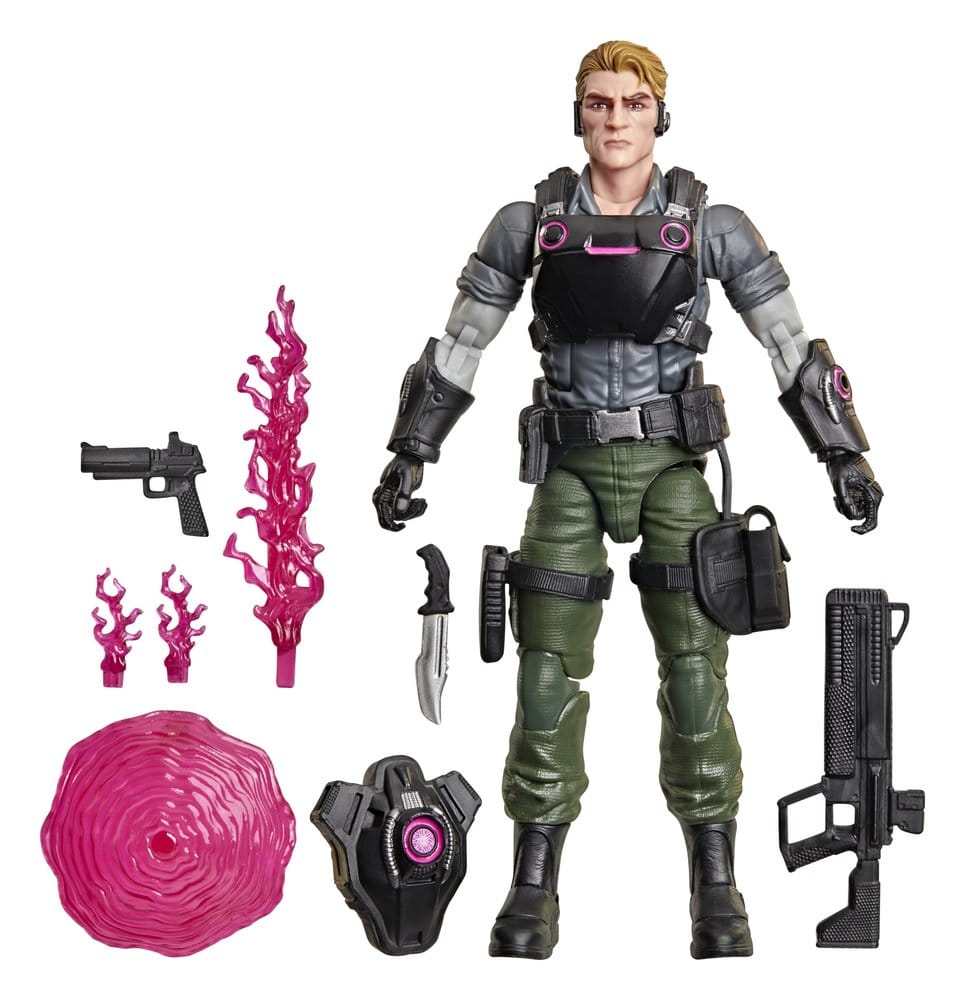 G.I. Joe Classified Series Actionfigur Night Force: Psych-Out 15 cm