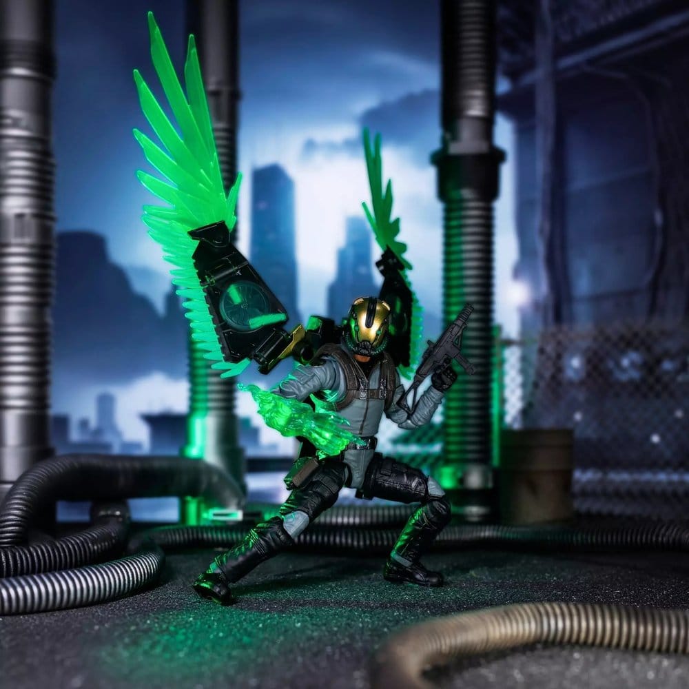 G.I. Joe Classified Series Actionfigur #225 D.I.R.E. Hawk (Dread-Inducing Responsive Energy) 15 cm