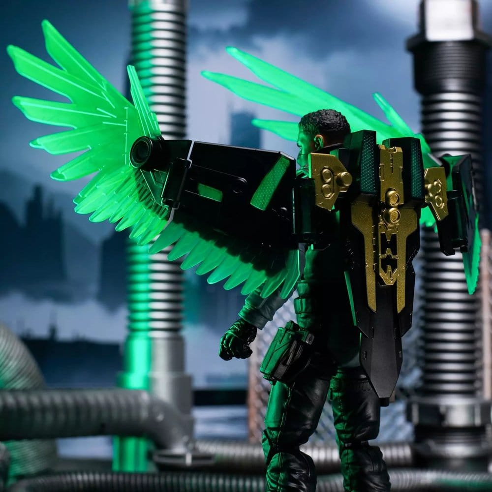 G.I. Joe Classified Series Actionfigur #225 D.I.R.E. Hawk (Dread-Inducing Responsive Energy) 15 cm