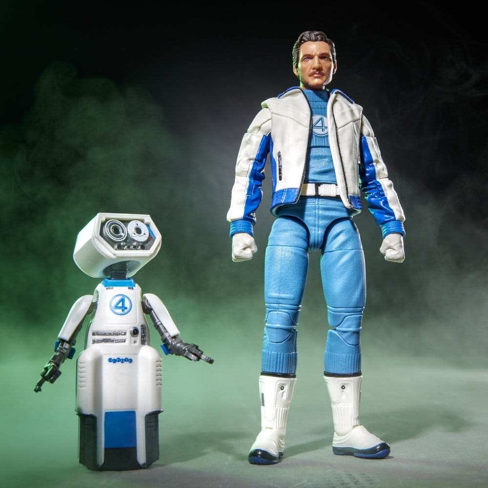 Avengers: Doomsday Marvel Legends Actionfiguren 2er-Pack Mister Fantastic & Marvel's H.E.R.B.I.E. 15 cm