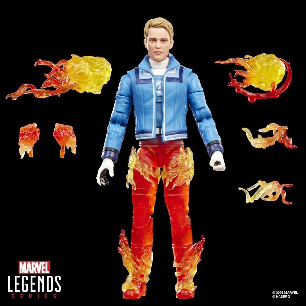 Avengers: Doomsday Marvel Legends Actionfiguren 2er-Pack Marvel's Invisible Woman & Human Torch 15 cm