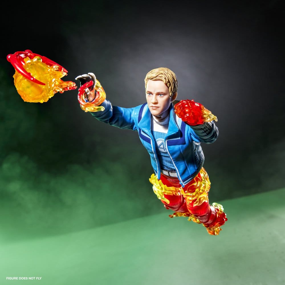 Avengers: Doomsday Marvel Legends Actionfiguren 2er-Pack Marvel's Invisible Woman & Human Torch 15 cm