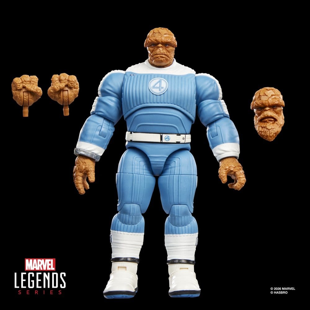 Avengers: Doomsday Marvel Legends Actionfigur Marvel's The Thing 15 cm