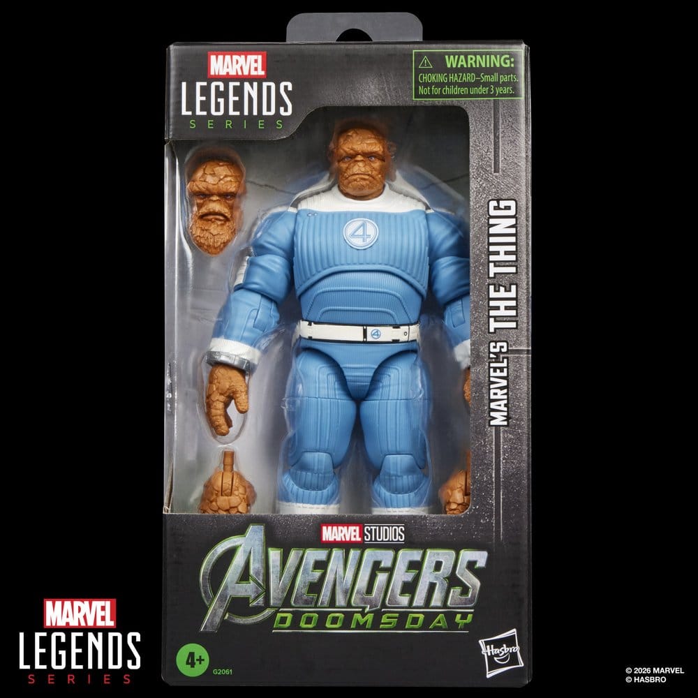 Avengers: Doomsday Marvel Legends Actionfigur Marvel's The Thing 15 cm
