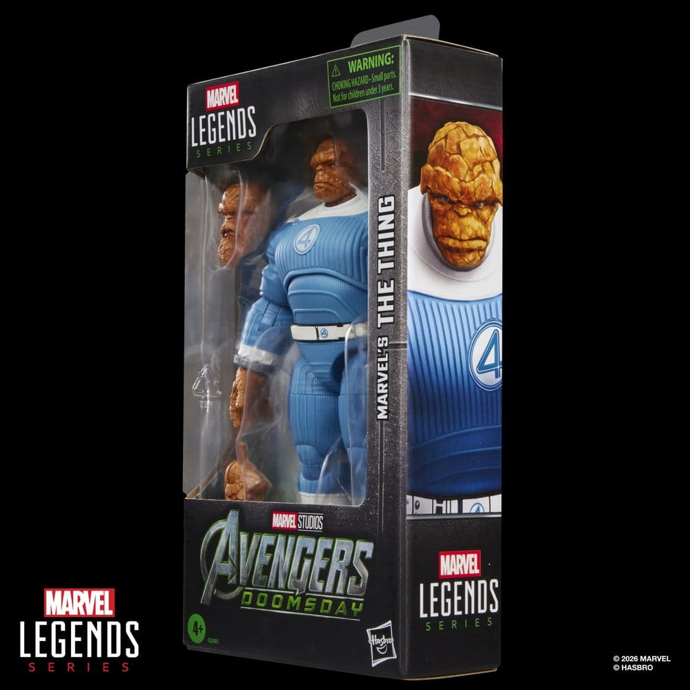 Avengers: Doomsday Marvel Legends Actionfigur Marvel's The Thing 15 cm
