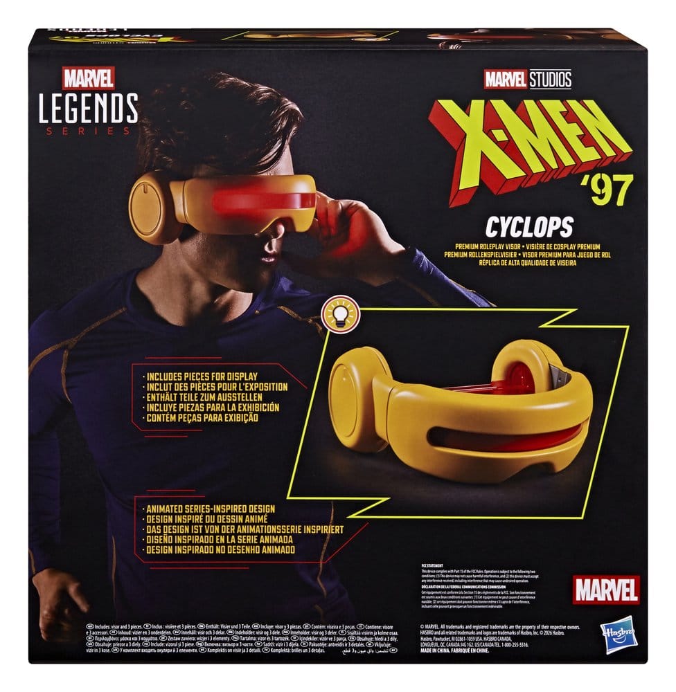 X-Men '97 Marvel Legends Roleplay-Replik Cyclops Visier