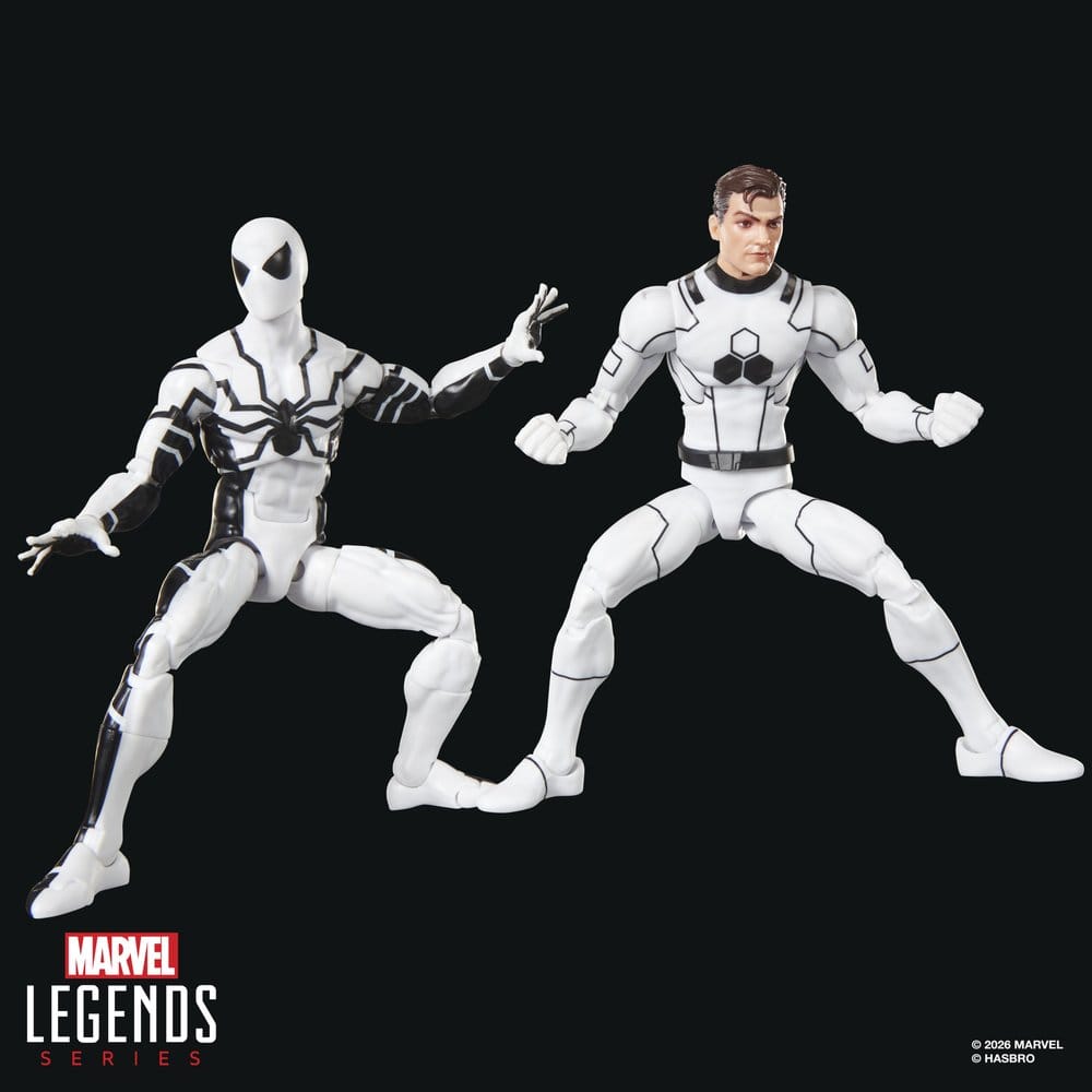 Future Foundation Marvel Legends Actionfiguren 2er-Pack Mister Fantastic & Spider-Man 15 cm