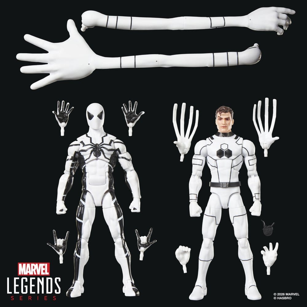 Future Foundation Marvel Legends Actionfiguren 2er-Pack Mister Fantastic & Spider-Man 15 cm