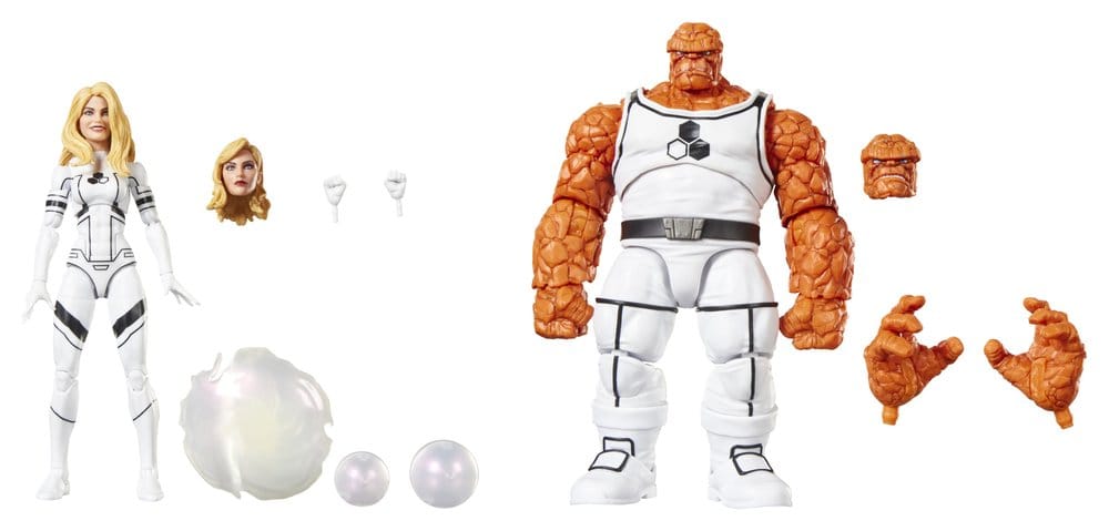 Future Foundation Marvel Legends Actionfiguren 2er-Pack The Thing & Invisible Woman 15 cm