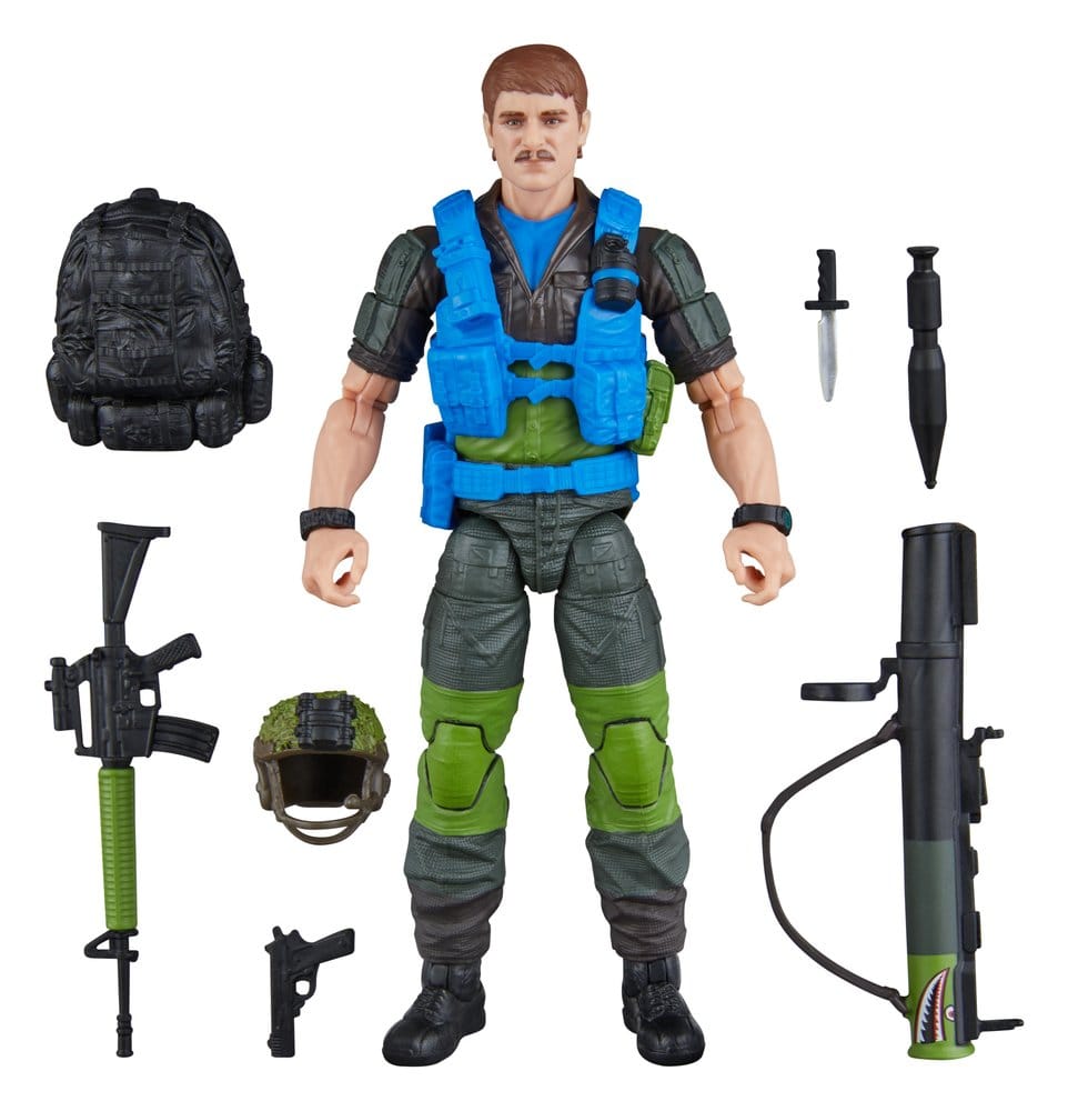 G.I. Joe Classified Series Actionfiguren 3er-Pack #220 Mad Marauders: Footloose & Mutt & Junkyard 15 cm