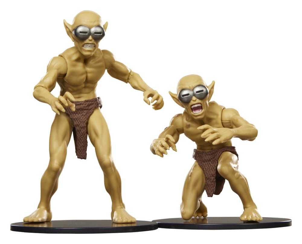 Fantastic Four Marvel Legends Actionfiguren 3er-Pack Marvel's Mole Man & Moloids 15 cm