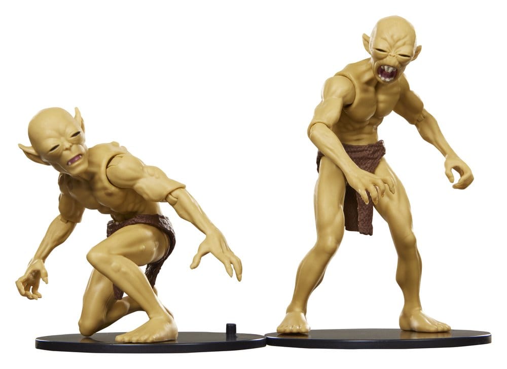 Fantastic Four Marvel Legends Actionfiguren 3er-Pack Marvel's Mole Man & Moloids 15 cm