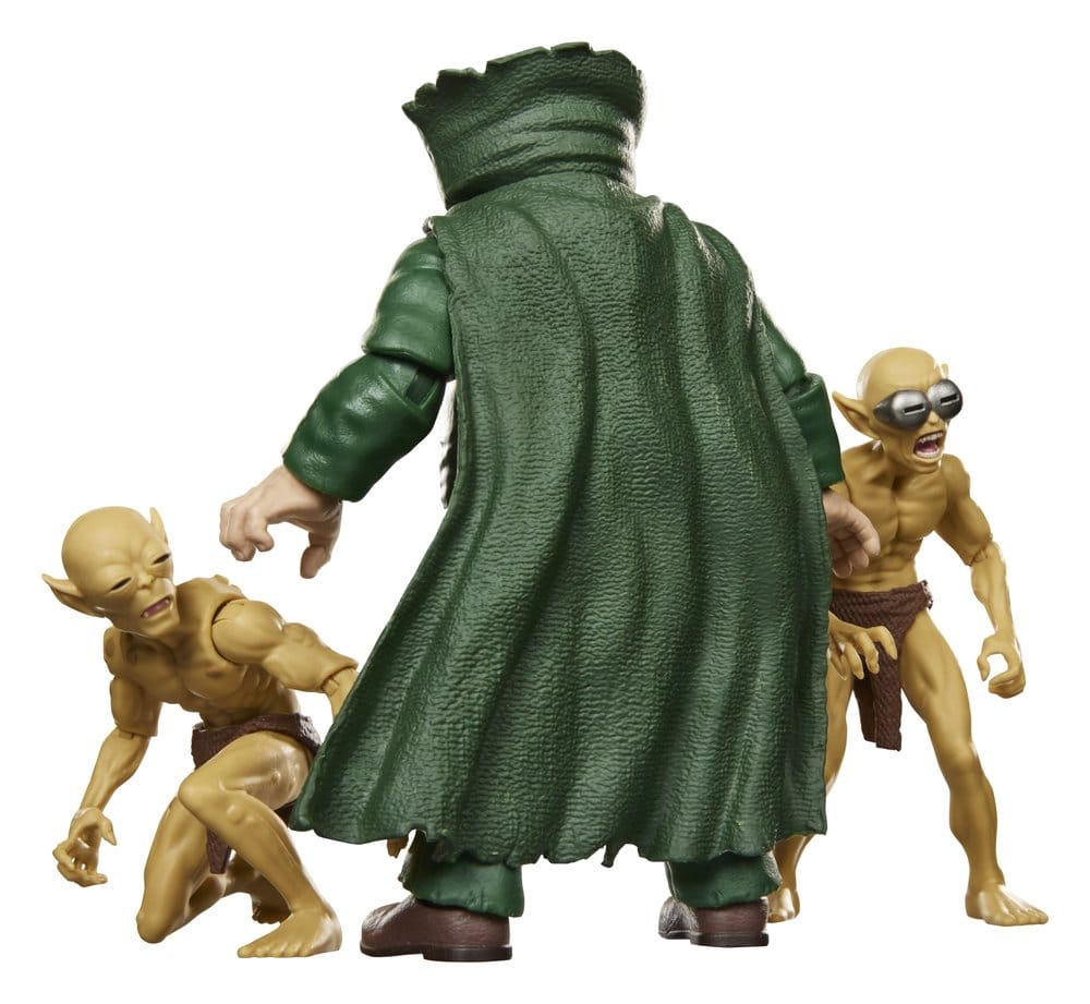 Fantastic Four Marvel Legends Actionfiguren 3er-Pack Marvel's Mole Man & Moloids 15 cm