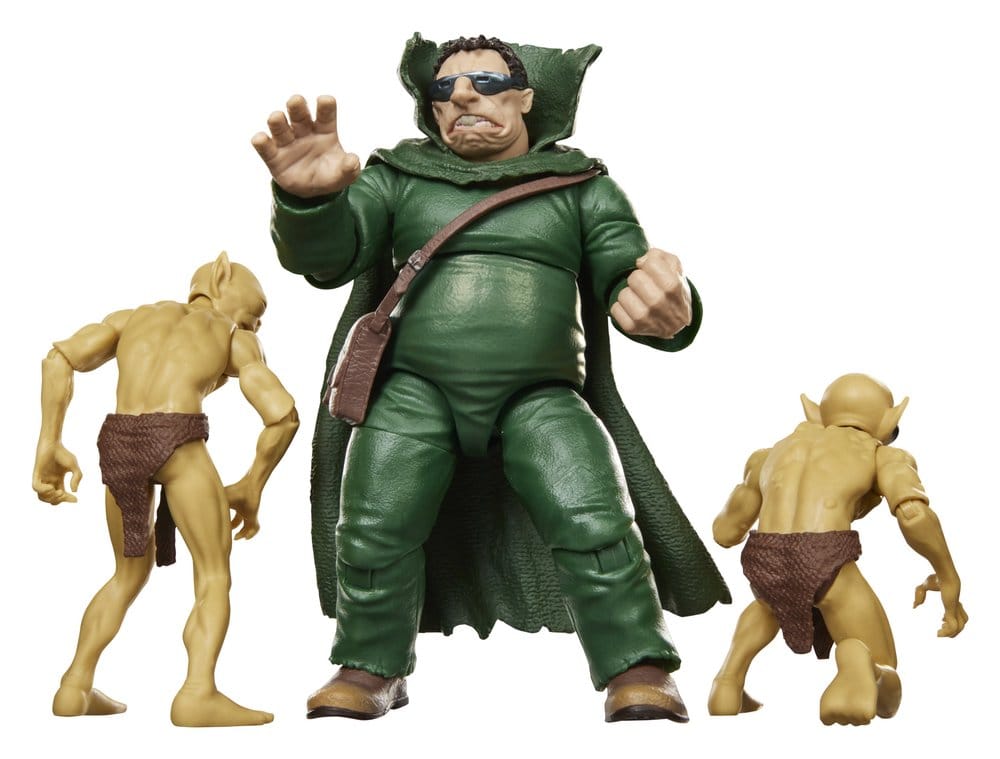 Fantastic Four Marvel Legends Actionfiguren 3er-Pack Marvel's Mole Man & Moloids 15 cm