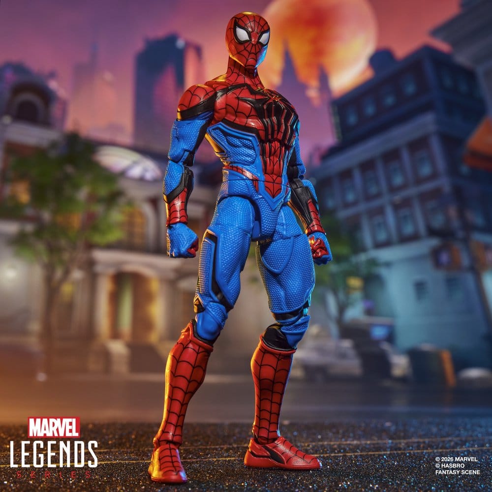 Marvel Rivals Marvel Legends Actionfiguren 2er-Pack Spider-Man & Luna Snow 15 cm