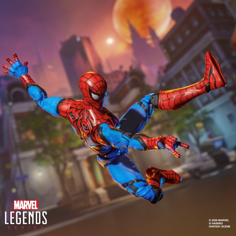 Marvel Rivals Marvel Legends Actionfiguren 2er-Pack Spider-Man & Luna Snow 15 cm