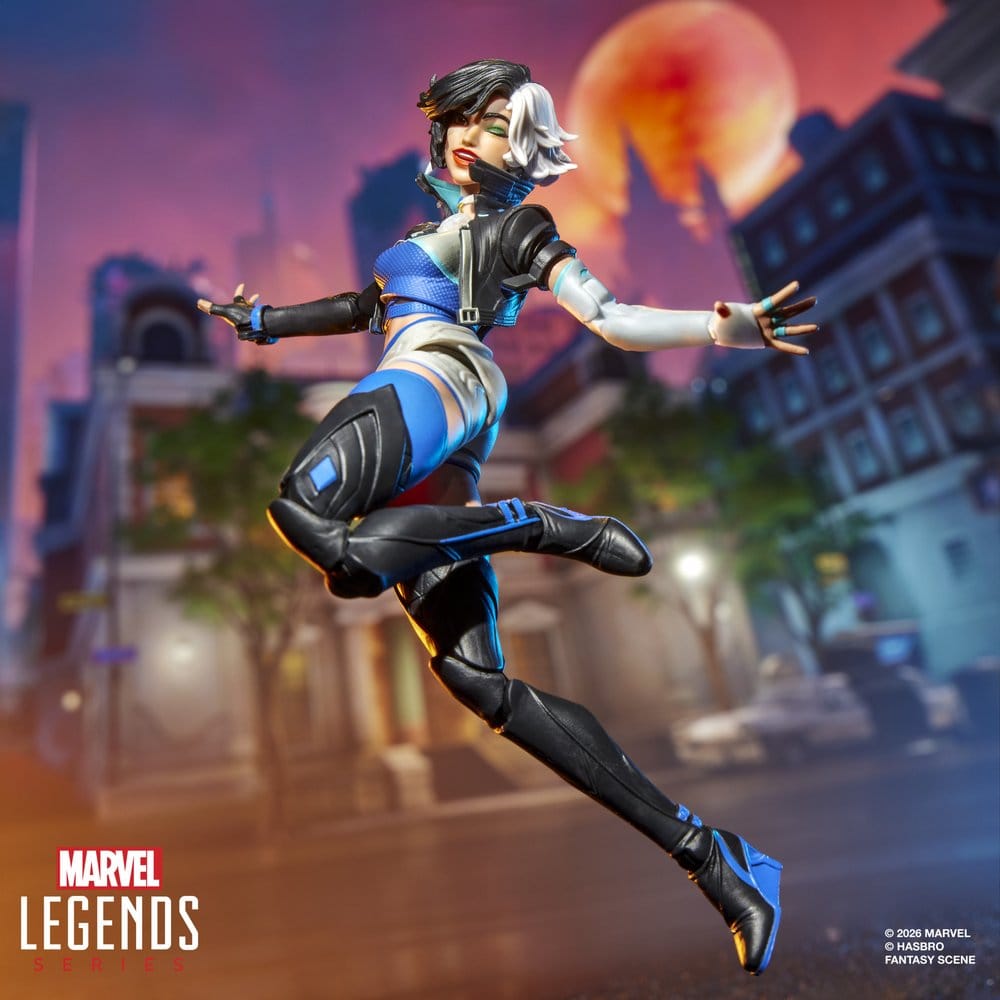 Marvel Rivals Marvel Legends Actionfiguren 2er-Pack Spider-Man & Luna Snow 15 cm