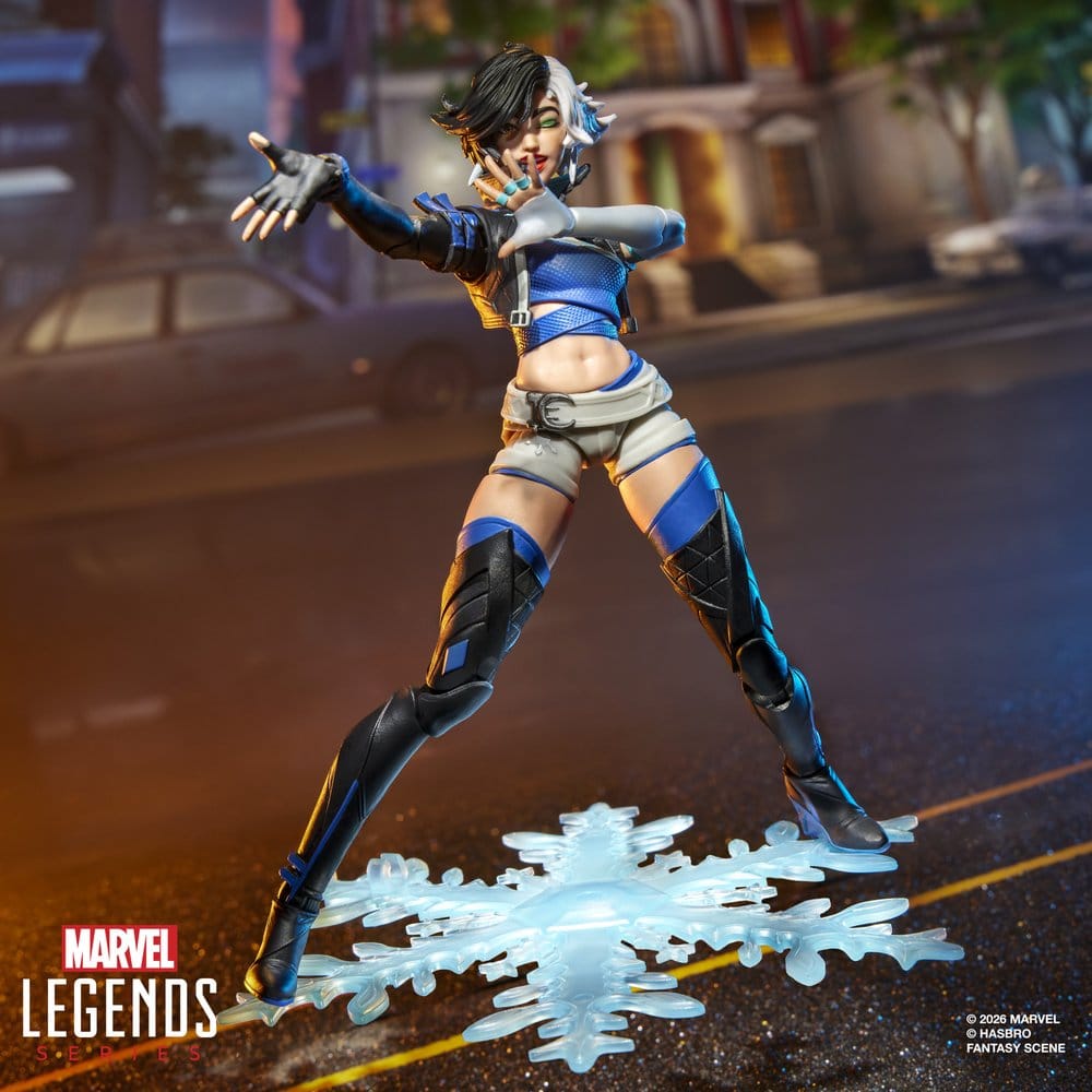 Marvel Rivals Marvel Legends Actionfiguren 2er-Pack Spider-Man & Luna Snow 15 cm