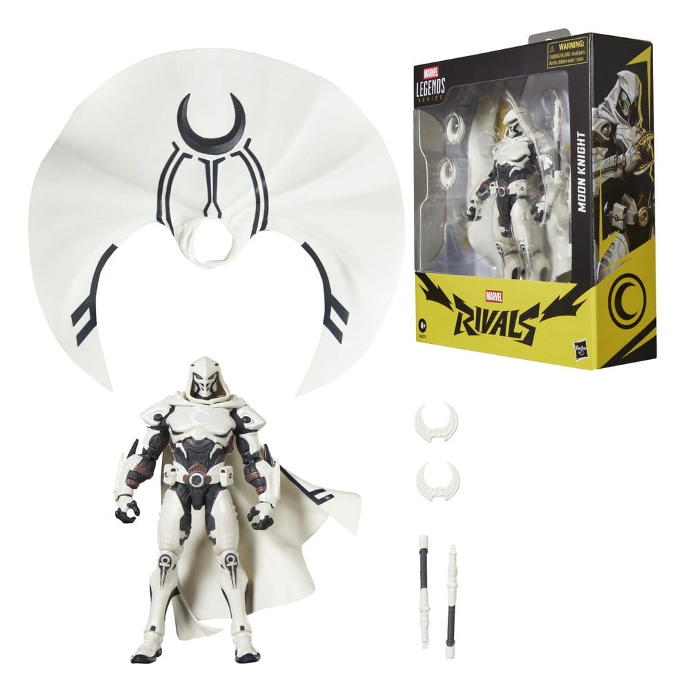 Marvel Rivals Marvel Legends Actionfigur Moon Knight 15 cm