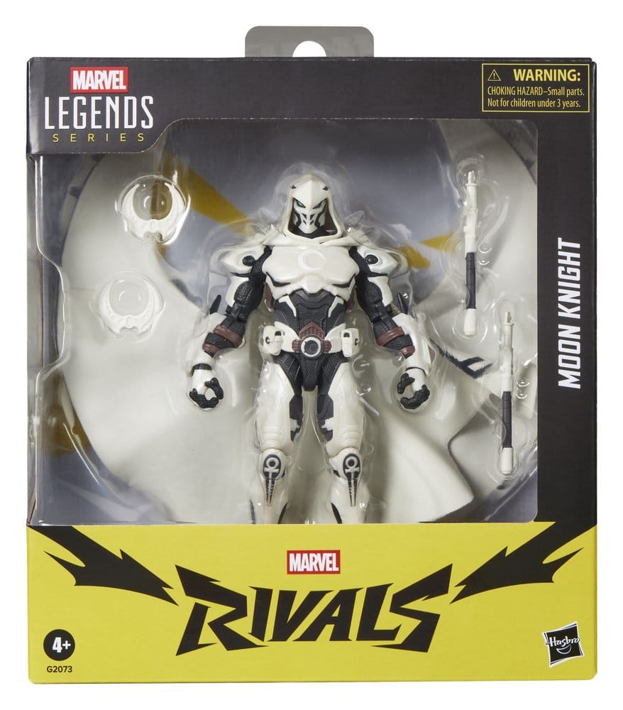 Marvel Rivals Marvel Legends Actionfigur Moon Knight 15 cm