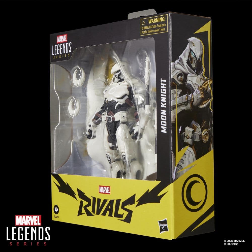 Marvel Rivals Marvel Legends Actionfigur Moon Knight 15 cm