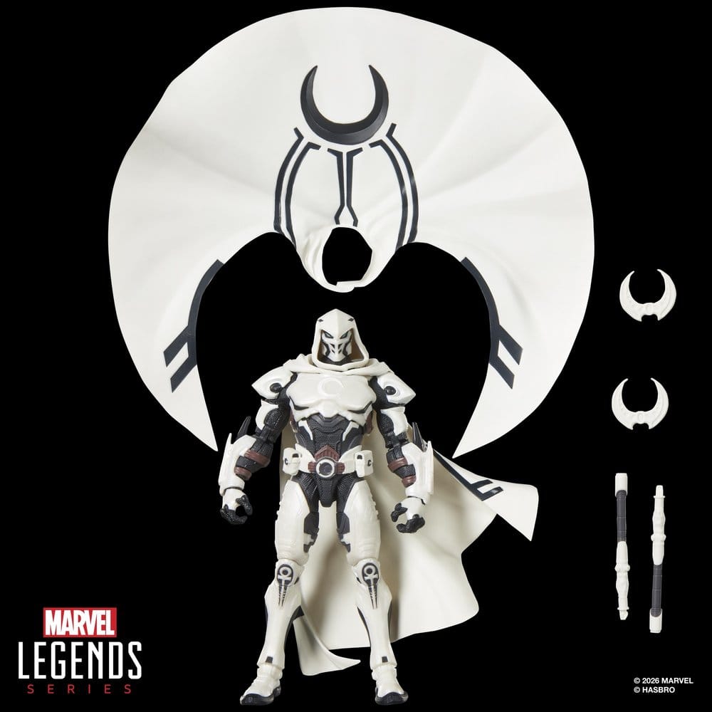 Marvel Rivals Marvel Legends Actionfigur Moon Knight 15 cm