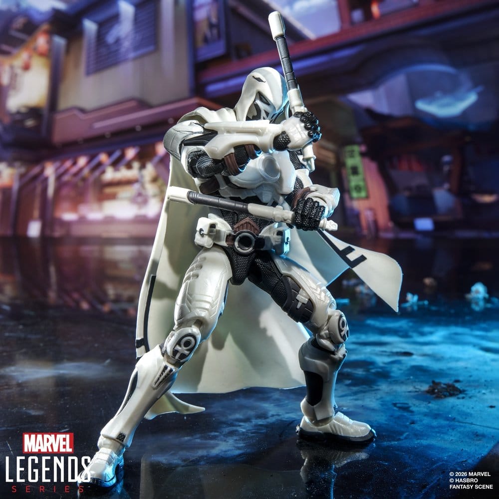 Marvel Rivals Marvel Legends Actionfigur Moon Knight 15 cm