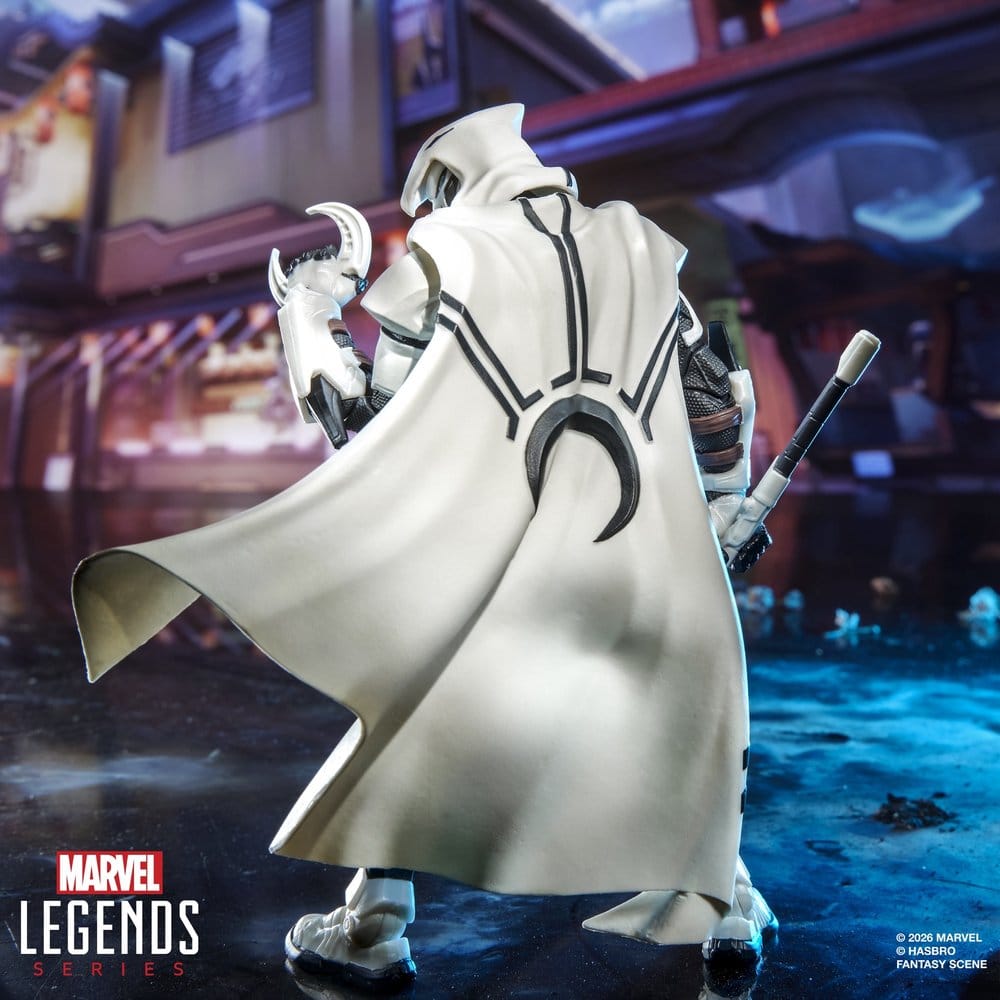 Marvel Rivals Marvel Legends Actionfigur Moon Knight 15 cm