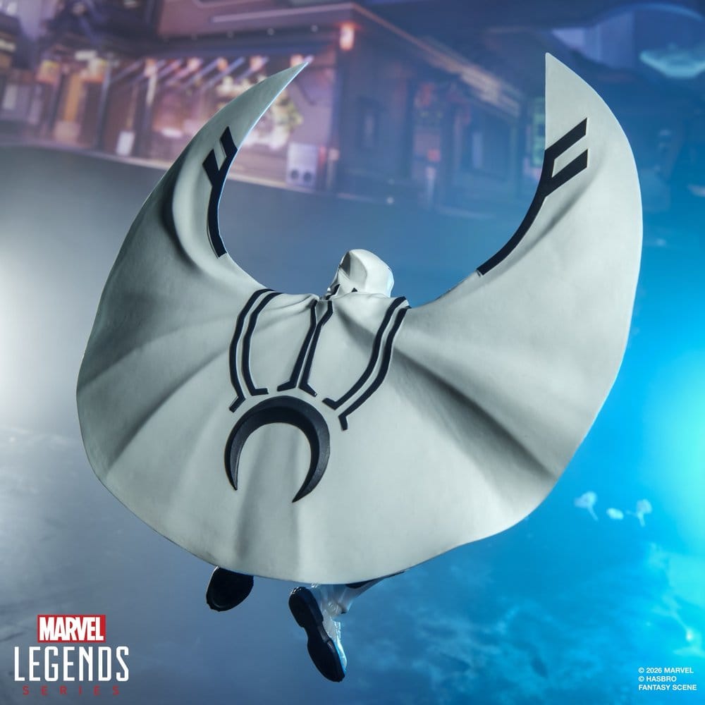 Marvel Rivals Marvel Legends Actionfigur Moon Knight 15 cm