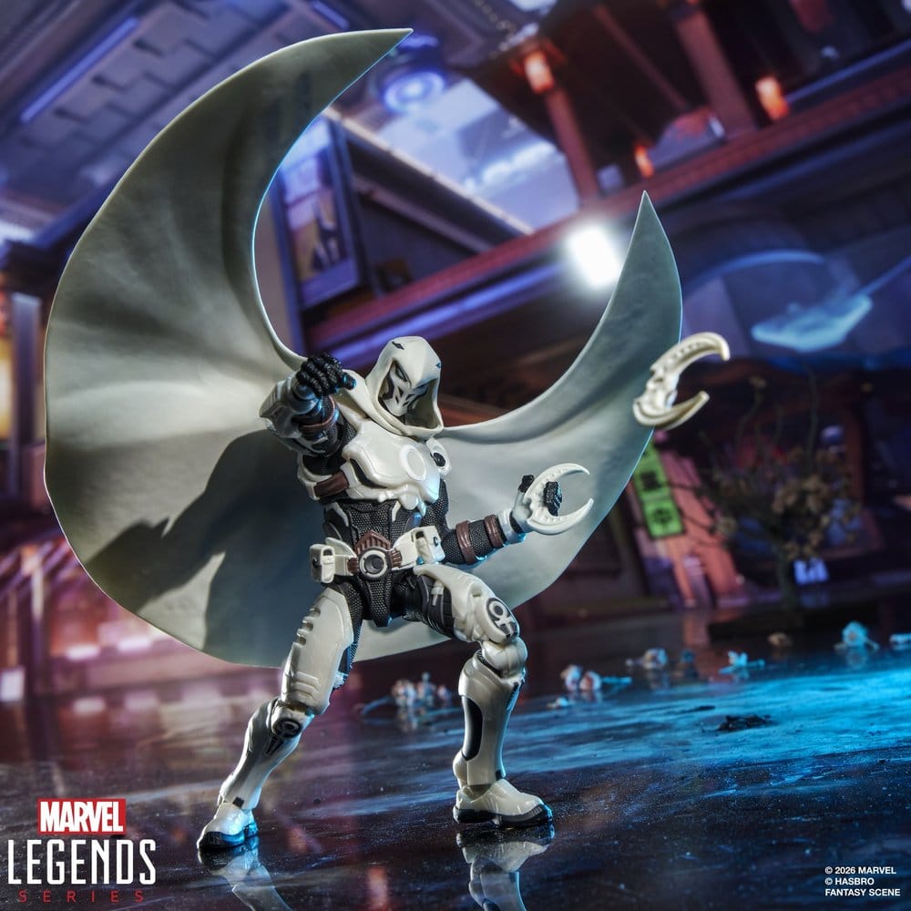 Marvel Rivals Marvel Legends Actionfigur Moon Knight 15 cm