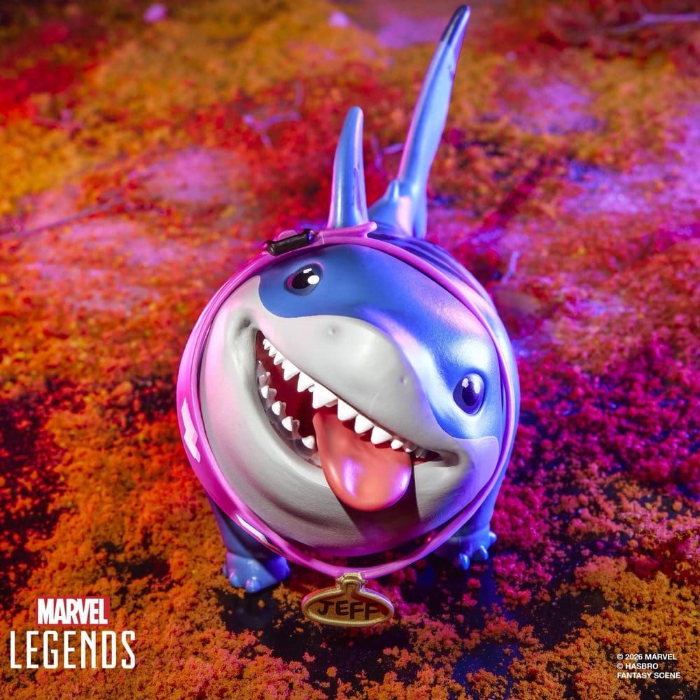 Marvel Rivals Marvel Legends Actionfiguren 2er-Pack Venom & Jeff the Land Shark 15 cm