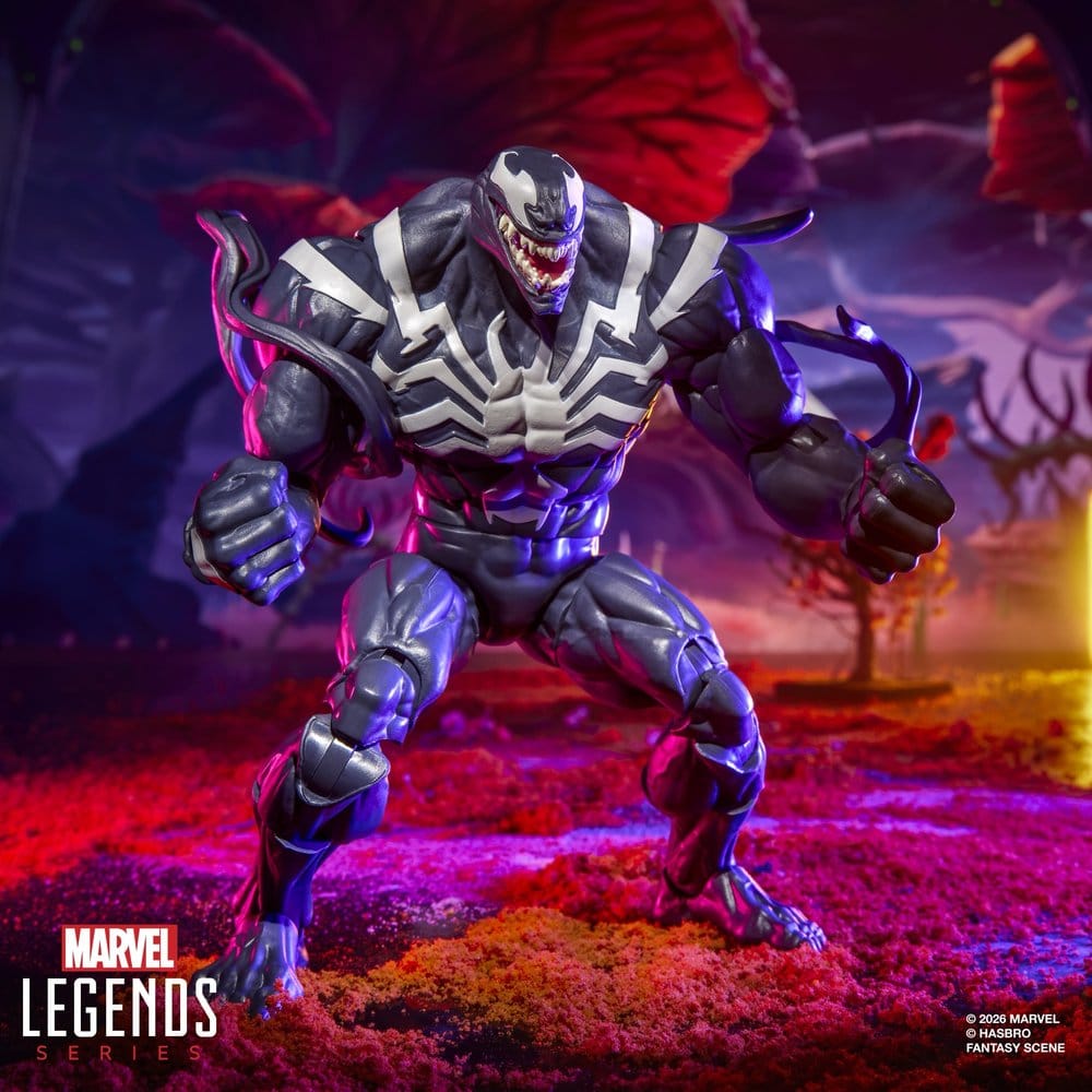 Marvel Rivals Marvel Legends Actionfiguren 2er-Pack Venom & Jeff the Land Shark 15 cm