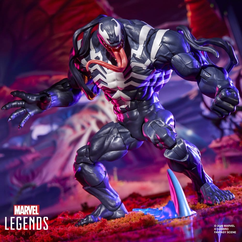 Marvel Rivals Marvel Legends Actionfiguren 2er-Pack Venom & Jeff the Land Shark 15 cm