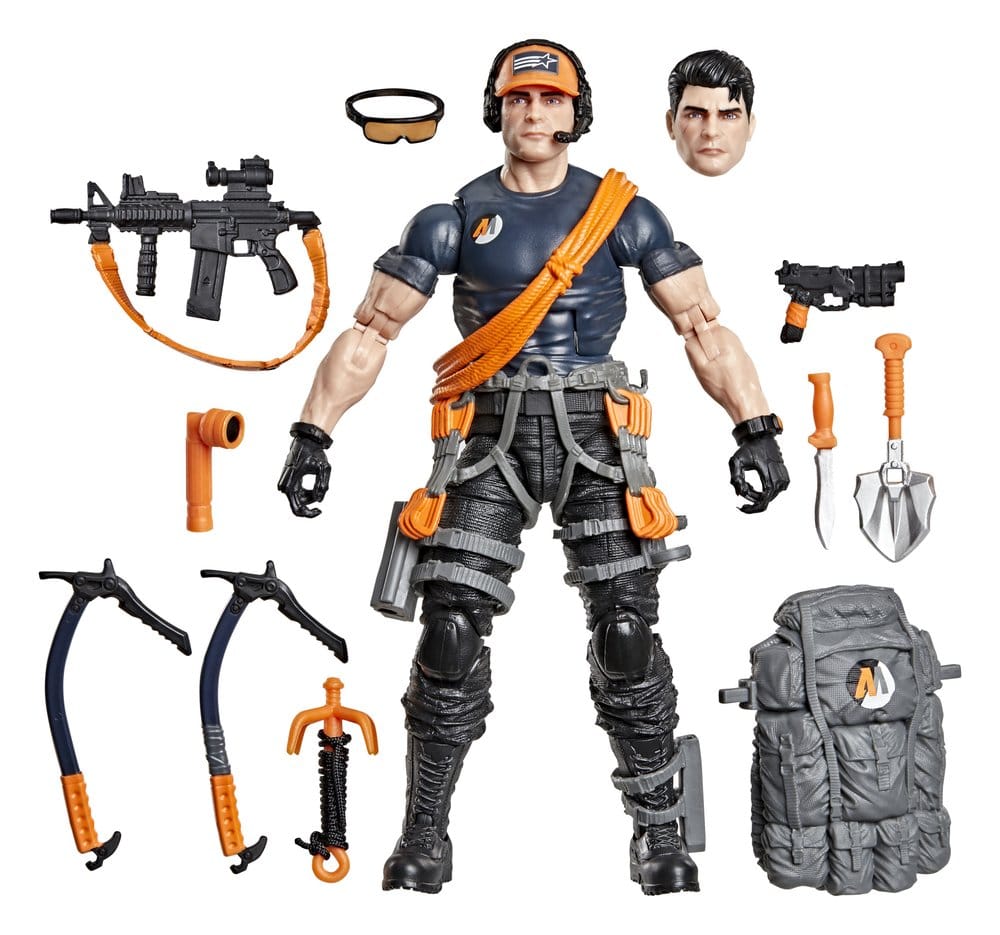 G.I. Joe Classified Series Actionfigur Action Man 15 cm